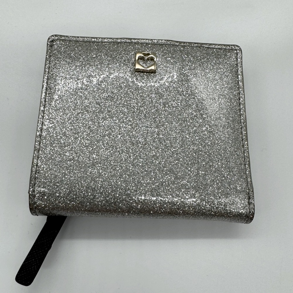 Kate Spade Silver Sparkle Wallet